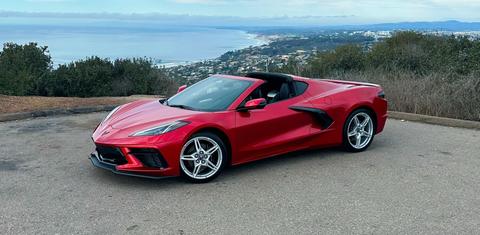 Chevrolet Corvette 2025