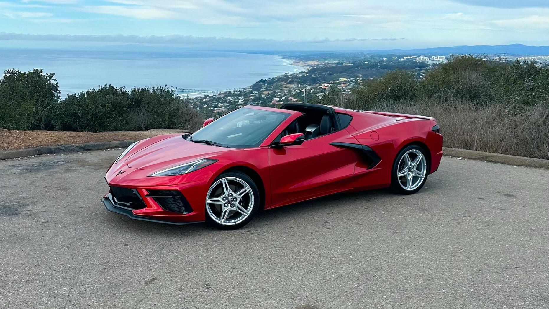 Chevrolet Corvette 2025 in San Diego, CA