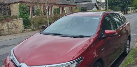 Toyota Auris 2017