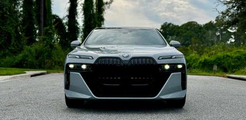 BMW 7 Series 2023