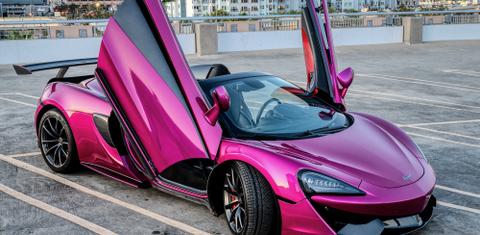 McLaren 570S 2018