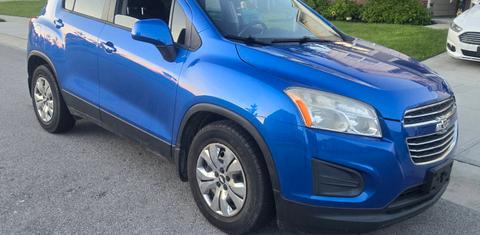 Chevrolet Trax 2016