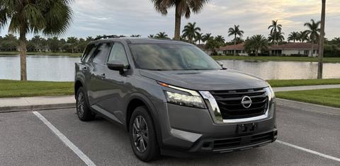 Nissan Pathfinder 2025