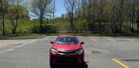 Toyota Corolla 2016