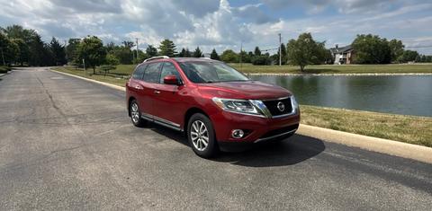 Nissan Pathfinder 2014