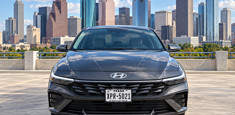 Hyundai Elantra Hybrid 2025