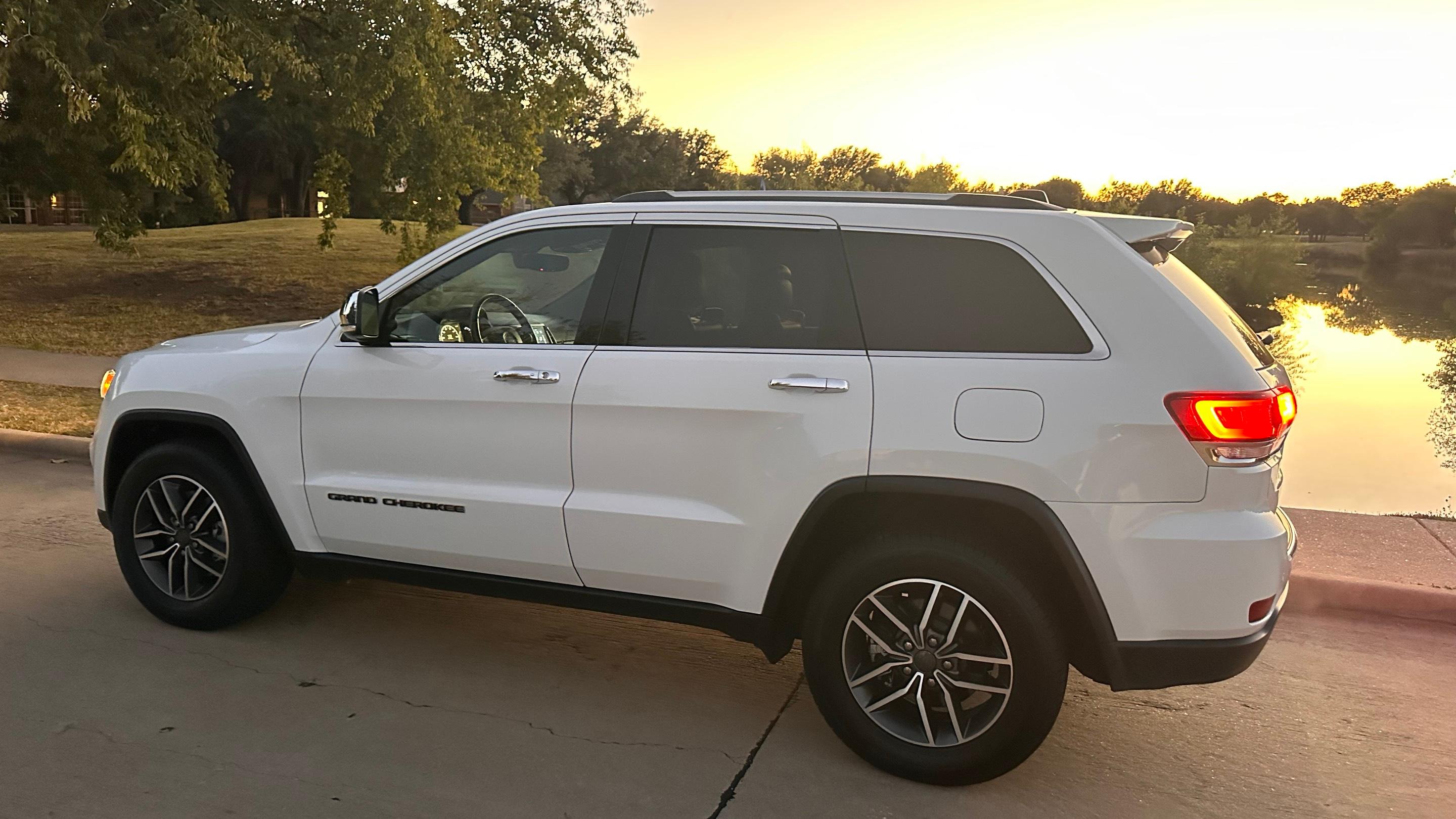 Jeep Grand Cherokee 2021 in 