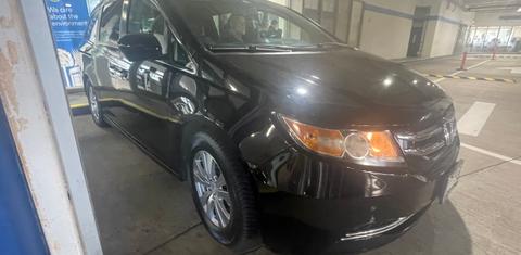 Honda Odyssey 2016