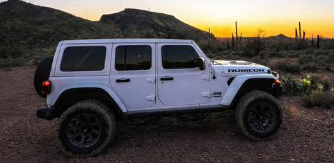 Jeep Wrangler Unlimited 2021