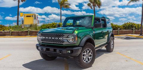 Ford Bronco 2025