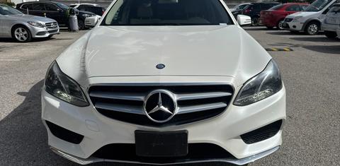Mercedes-Benz E-Class 2014