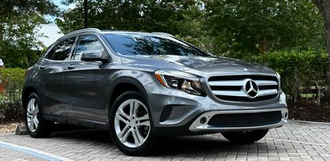 Mercedes-Benz GLA-Class 2016
