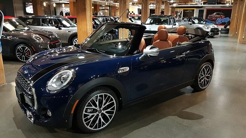 MINI Convertible 2017 à 