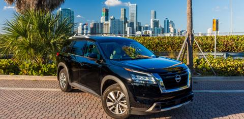Nissan Pathfinder 2024