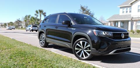 Volkswagen Taos 2022