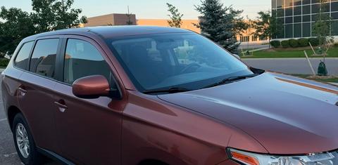 Mitsubishi Outlander 2014