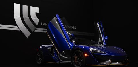 McLaren 570S 2017