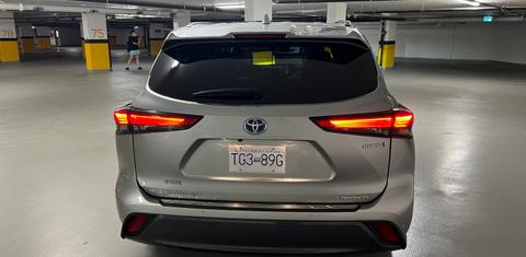 Toyota Highlander 2022
