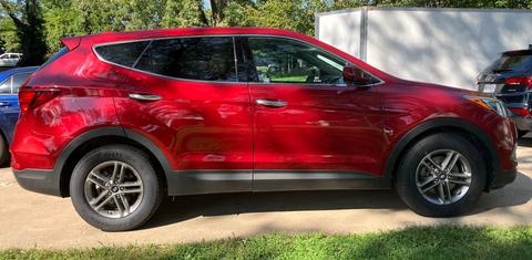 Hyundai Santa Fe Sport 2017