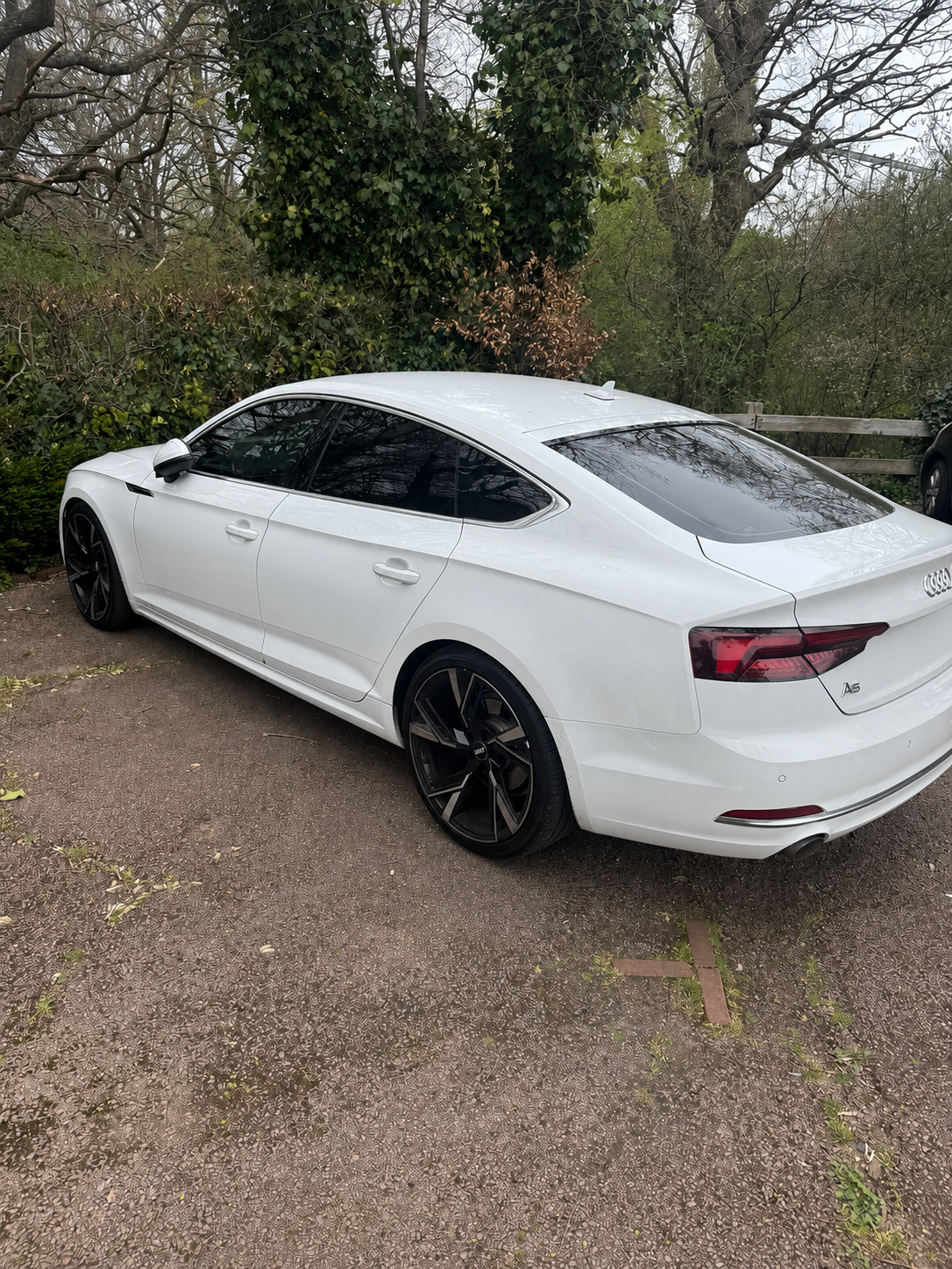 Audi A5 2019 in London