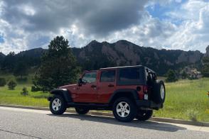 Jeep Wrangler Unlimited car