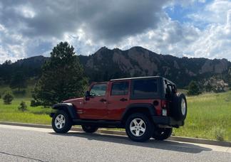 Jeep Wrangler Unlimited car