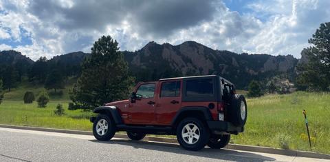 Jeep Wrangler Unlimited 2014
