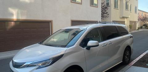 Toyota Sienna 2021