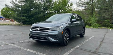 Volkswagen Tiguan 2022