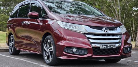 Honda ODYSSEY 2016