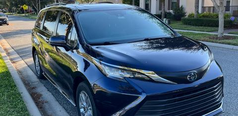 Toyota Sienna 2022