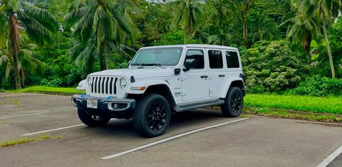 Jeep Wrangler 4xe 2022