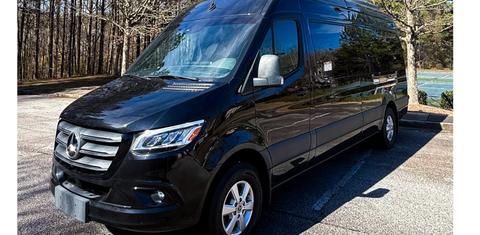 Mercedes-Benz Sprinter 2022