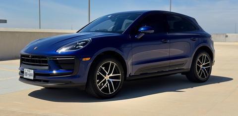 Porsche Macan 2022