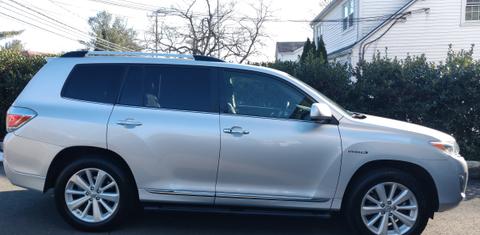 Toyota Highlander Hybrid 2013