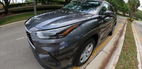 Toyota Highlander 2024