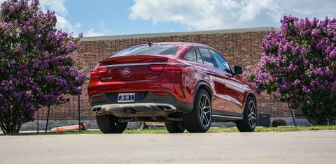 Mercedes-Benz GLE-Class 2016