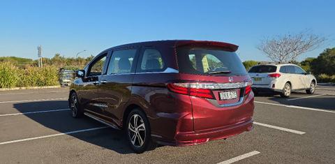Honda ODYSSEY 2016