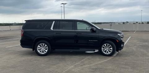 Chevrolet Suburban 2021