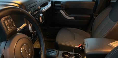 Jeep Wrangler JK Unlimited 2018