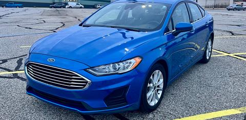 Ford Fusion 2020