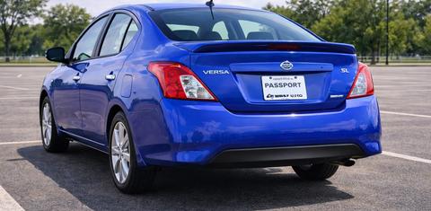 Nissan Versa 2016
