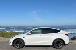 Tesla Model Y car