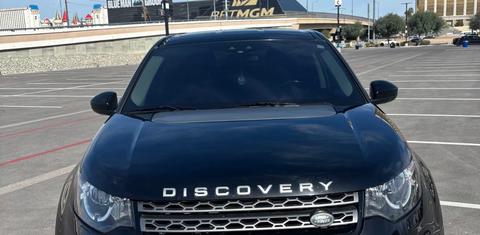 Land Rover Discovery Sport 2017