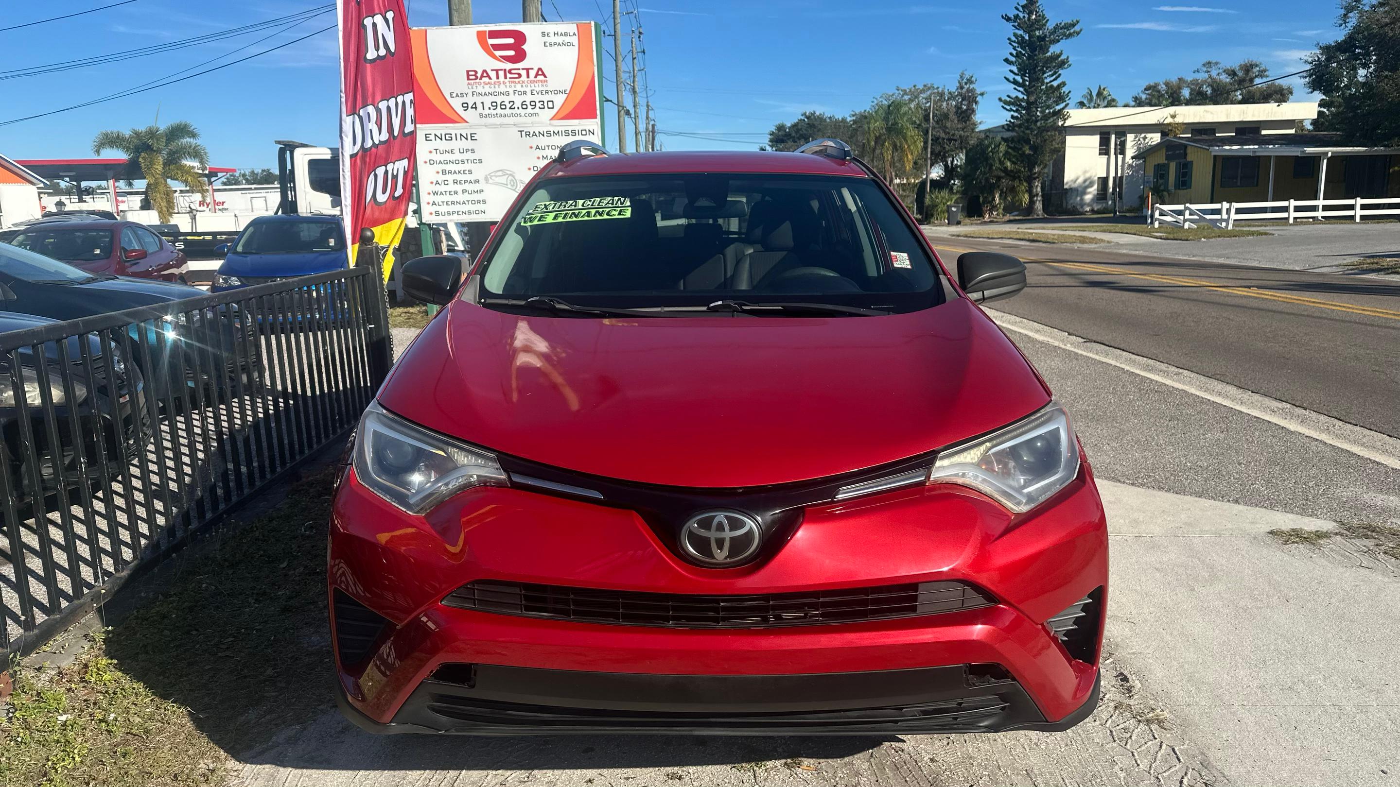 Toyota RAV4 2017 in 