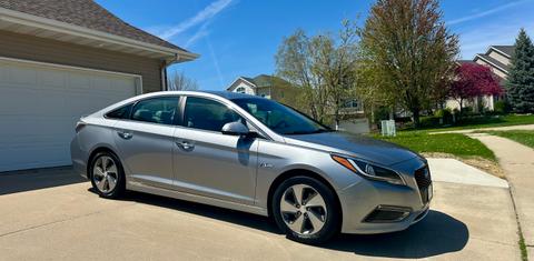 Hyundai Sonata Hybrid 2017