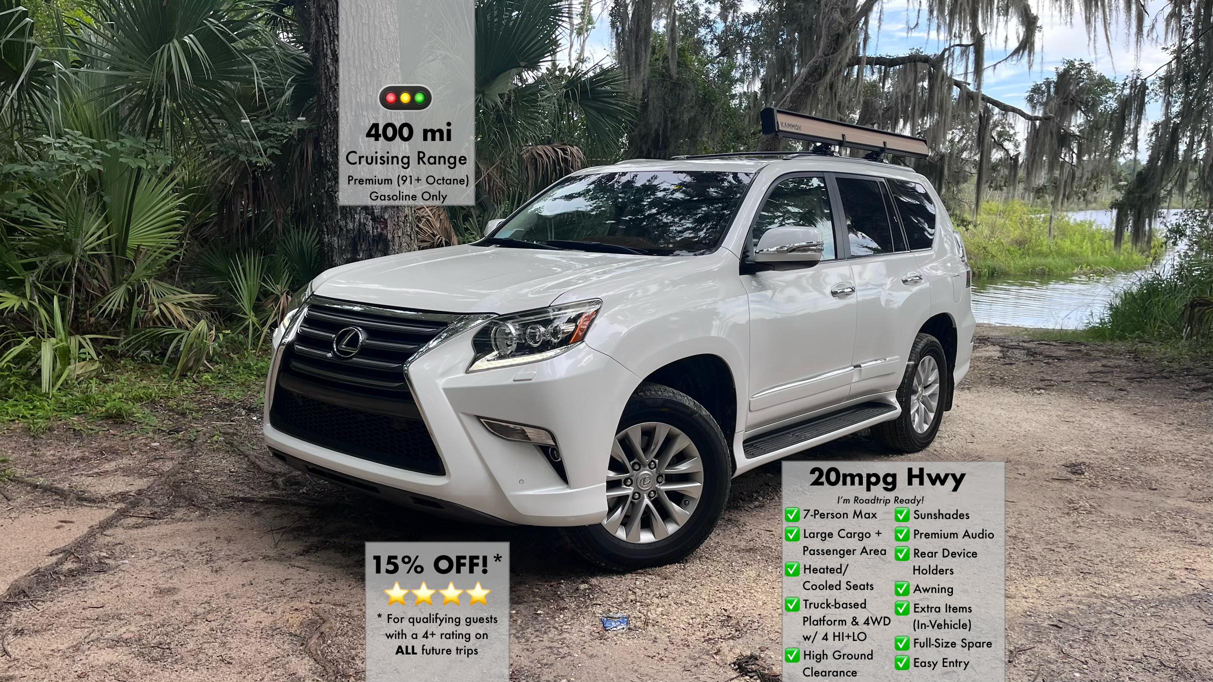 Lexus GX 2017 in Stuart, FL