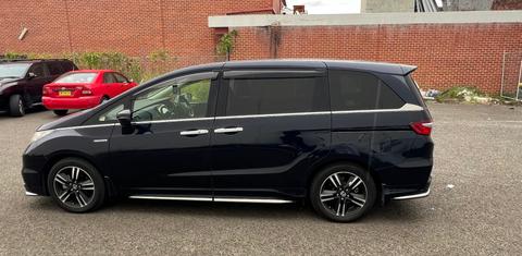 Honda ODYSSEY 2016