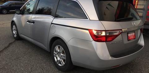 Honda Odyssey 2012