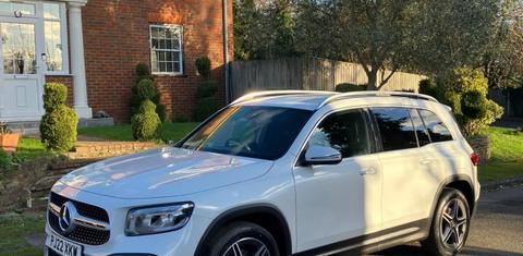 Mercedes-Benz GLB-Class 2022